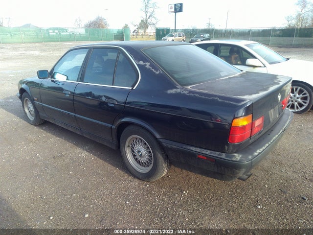 1995 BMW 525 I AUTOMATIC VIN: WBAHD6325SGK46704
