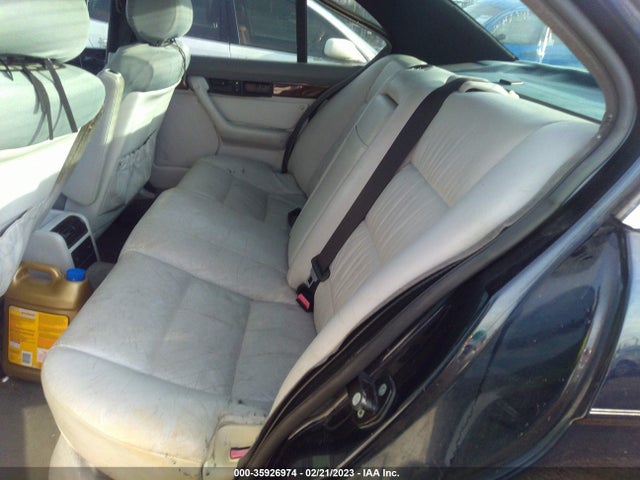 1995 BMW 525 I AUTOMATIC VIN: WBAHD6325SGK46704