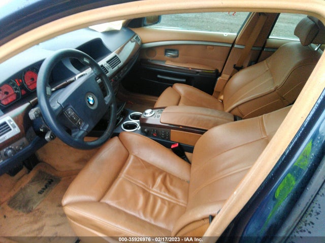 2004 BMW 7 SERIES 745LI VIN: WBAGN63414DS47363