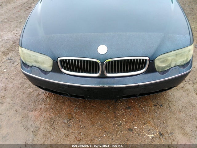 2004 BMW 7 SERIES 745LI VIN: WBAGN63414DS47363