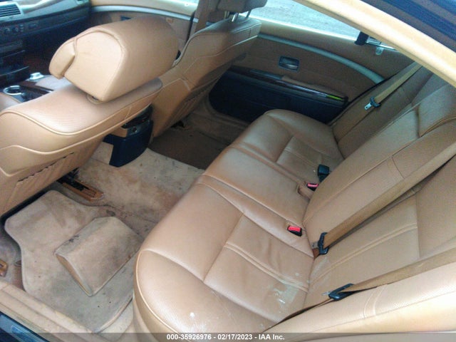 2004 BMW 7 SERIES 745LI VIN: WBAGN63414DS47363