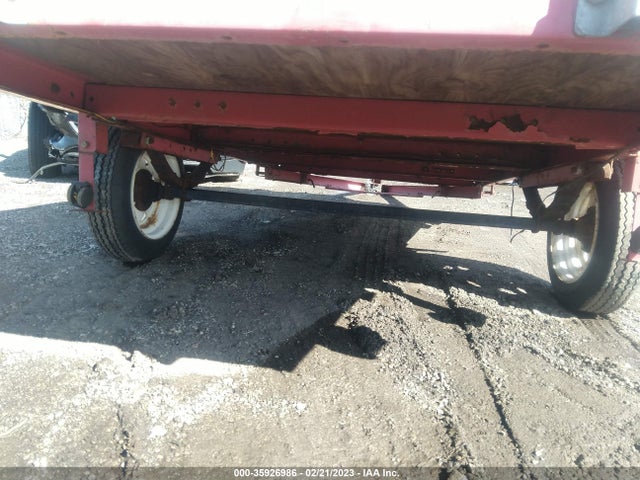 2014 FOLDING UTILITY TRAILER VIN: LN2UT11135Z028452