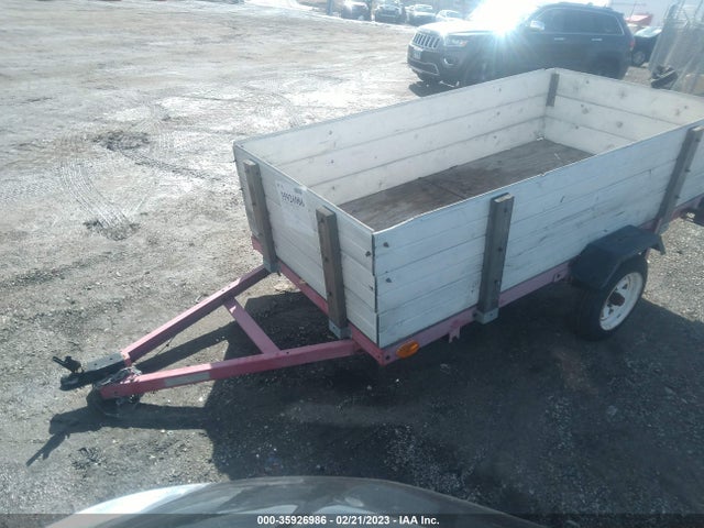 2014 FOLDING UTILITY TRAILER VIN: LN2UT11135Z028452