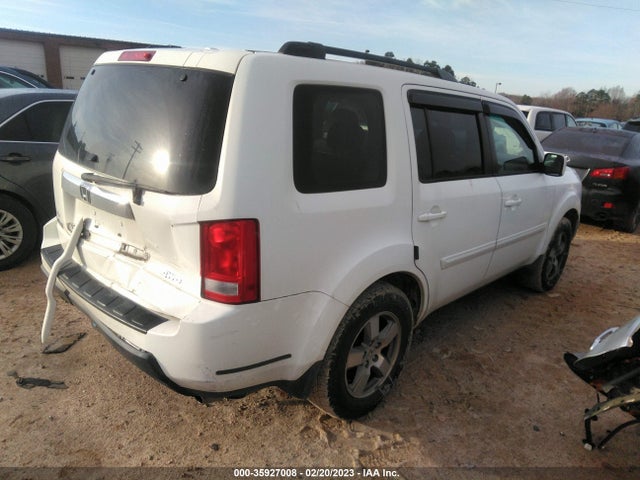 2010 HONDA PILOT EX-L VIN: 5FNYF4H58AB033064