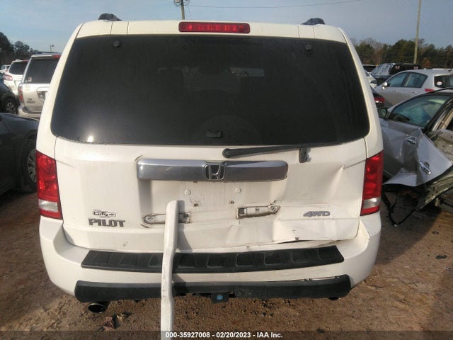2010 HONDA PILOT EX-L VIN: 5FNYF4H58AB033064