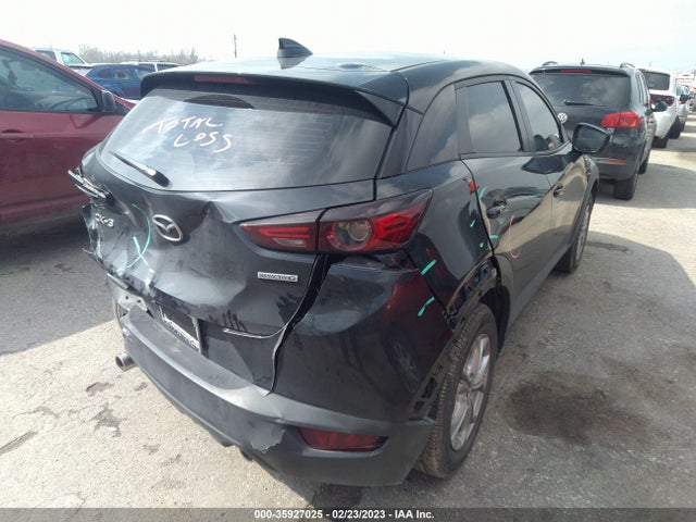 2021 Mazda CX-3, VIN: JM1DKDB77M1513629