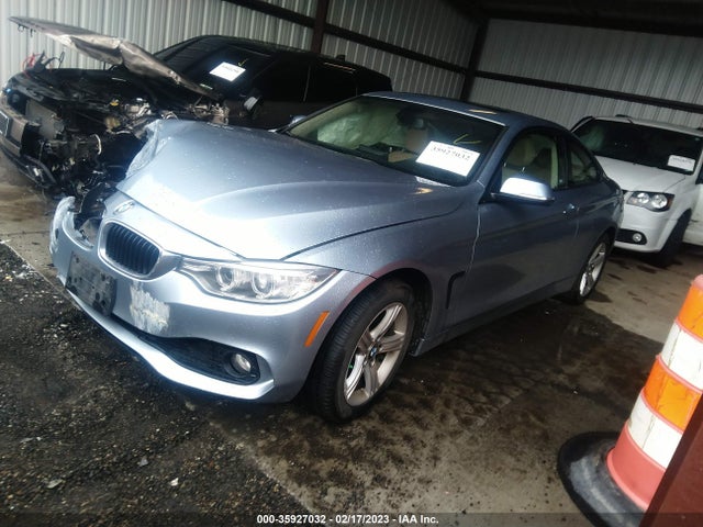 BMW 4 Series 428i Xdrive 2014 WBA3N5C58EK196524 Image 2
