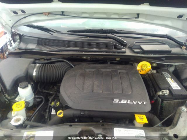 2C4RDGCG8HR756352 Dodge Grand Caravan Sxt