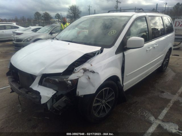 2C4RDGCG8HR756352 Dodge Grand Caravan Sxt