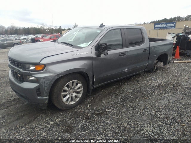 Chevrolet Silverado 1500 Custom 2021 1GCPWBEK5MZ388170 Image 2