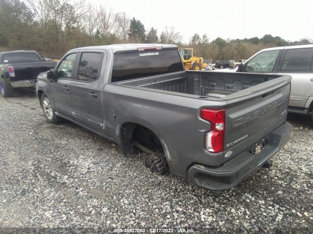 Chevrolet Silverado 1500 Custom 2021 1GCPWBEK5MZ388170 Image 4