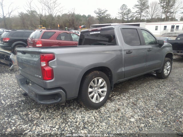 Chevrolet Silverado 1500 Custom 2021 1GCPWBEK5MZ388170 Image 5