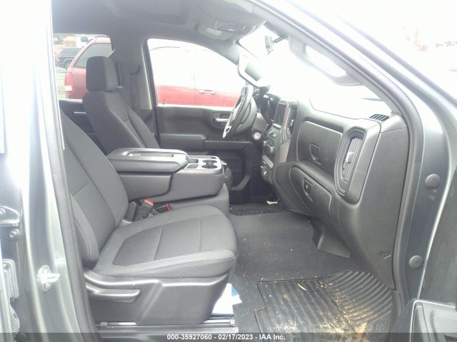 Chevrolet Silverado 1500 Custom 2021 1GCPWBEK5MZ388170 Image 6