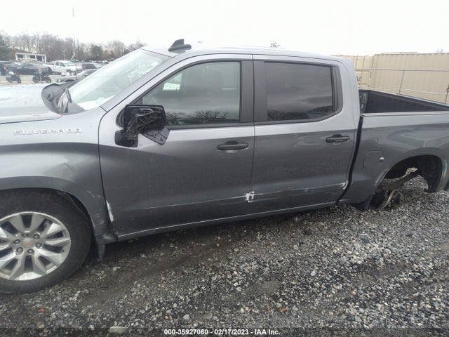 Chevrolet Silverado 1500 Custom 2021 1GCPWBEK5MZ388170 Image 7
