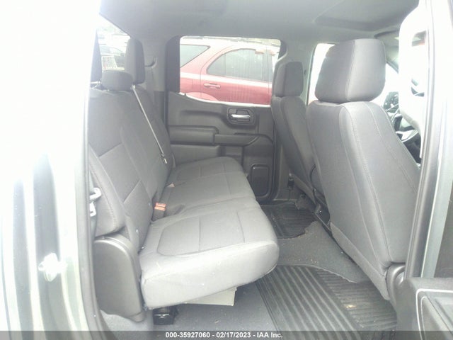 Chevrolet Silverado 1500 Custom 2021 1GCPWBEK5MZ388170 Image 9