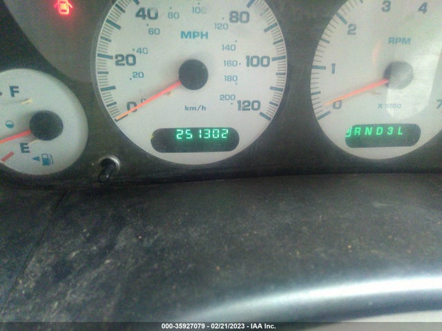 Dodge Grand Caravan Se 2003 1D4GP24383B150752 Image 8