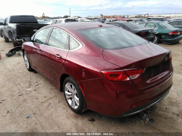 1C3CCCAB2GN142230 Chrysler 200 Limited