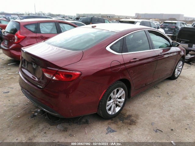 1C3CCCAB2GN142230 Chrysler 200 Limited