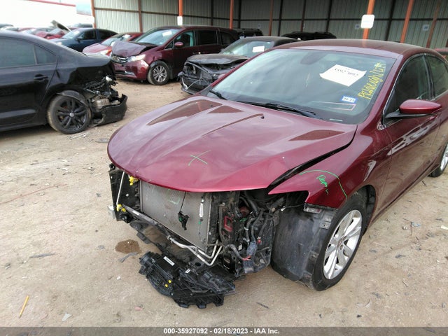 1C3CCCAB2GN142230 Chrysler 200 Limited