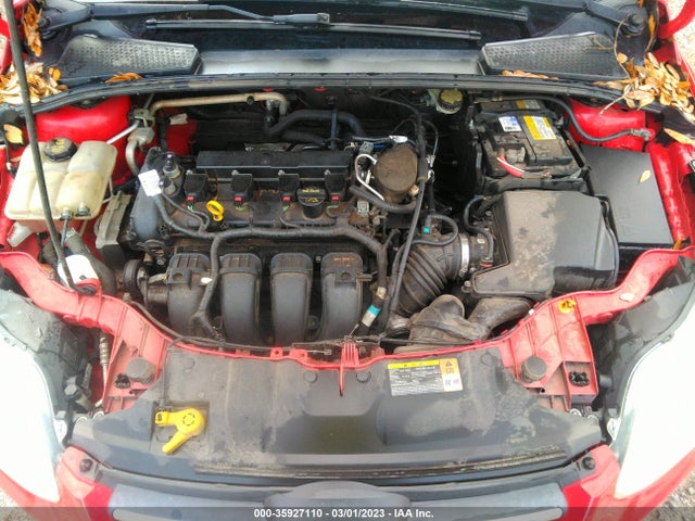 Ford FOCUS SE 2014 1FADP3F24EL220289 Image 11