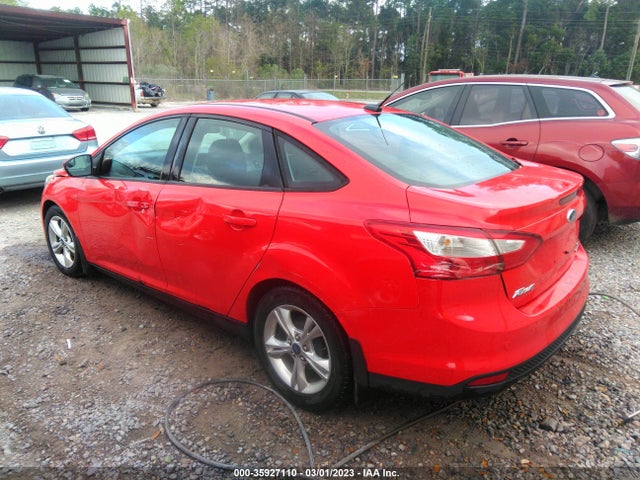 Ford FOCUS SE 2014 1FADP3F24EL220289 Image 4