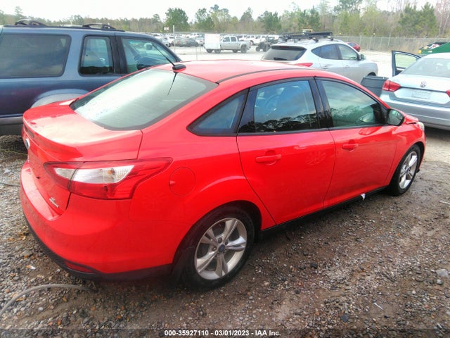 Ford FOCUS SE 2014 1FADP3F24EL220289 Image 5
