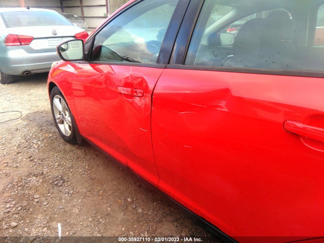 Ford FOCUS SE 2014 1FADP3F24EL220289 Image 7