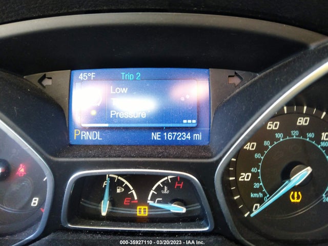Ford FOCUS SE 2014 1FADP3F24EL220289 Image 8
