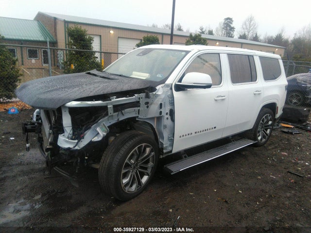 2022 Jeep Grand Wagoneer, VIN: 1C4SJVGJ6NS105252