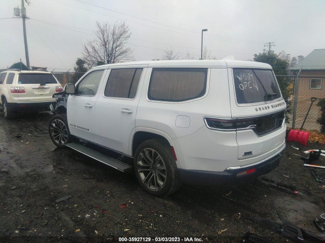 2022 Jeep Grand Wagoneer, VIN: 1C4SJVGJ6NS105252