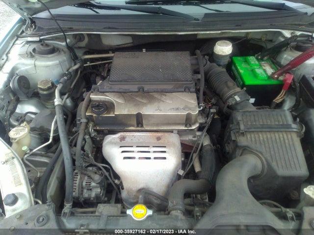 2008 MITSUBISHI GALANT ES VIN: 4A3AB36F58E022146