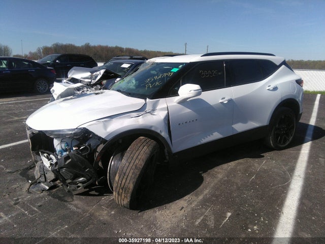 Chevrolet Blazer Lt 2020 3GNKBBRA4LS684131 Image 2