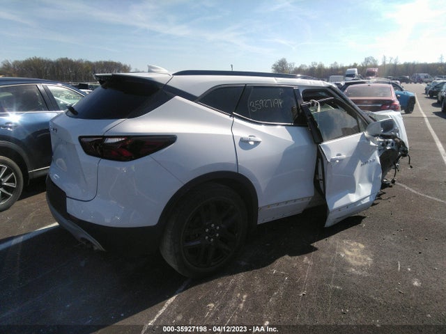 Chevrolet Blazer Lt 2020 3GNKBBRA4LS684131 Image 4