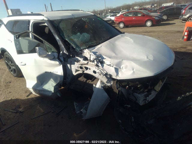 Chevrolet Blazer Lt 2020 3GNKBBRA4LS684131 Image 6