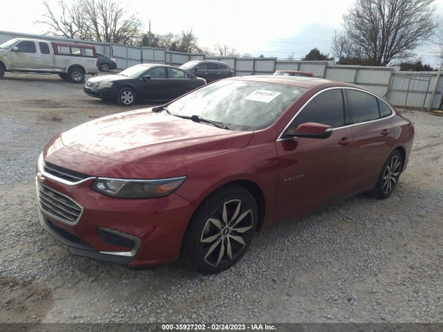 Chevrolet MALIBU LT 2017 1G1ZE5ST6HF186612 Image 2
