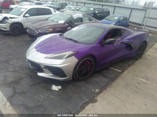 Chevrolet Corvette 2lt 2020 1G1Y72D49L5106549 Image 2
