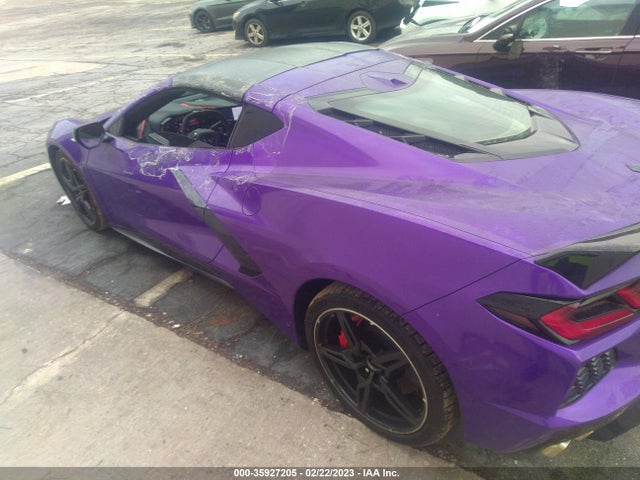 Chevrolet Corvette 2lt 2020 1G1Y72D49L5106549 Image 3