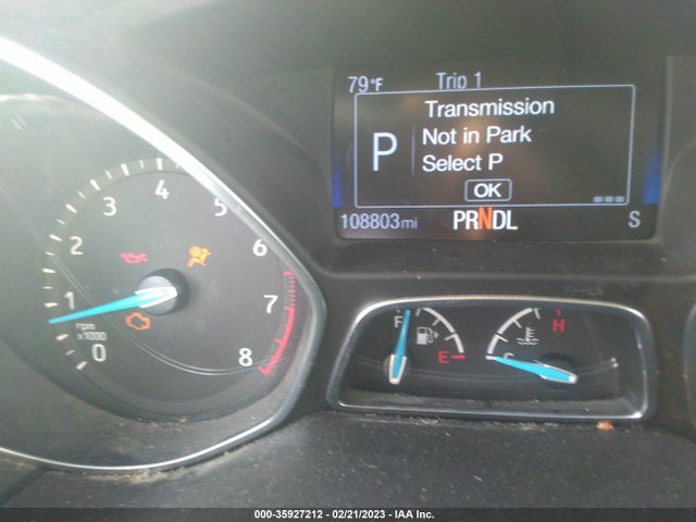 Ford FOCUS SE 2017 1FADP3F2XHL303312 Image 7