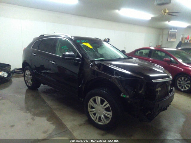 2011 CADILLAC SRX LUXURY COLLECTION VIN: 3GYFNDEY4BS611396