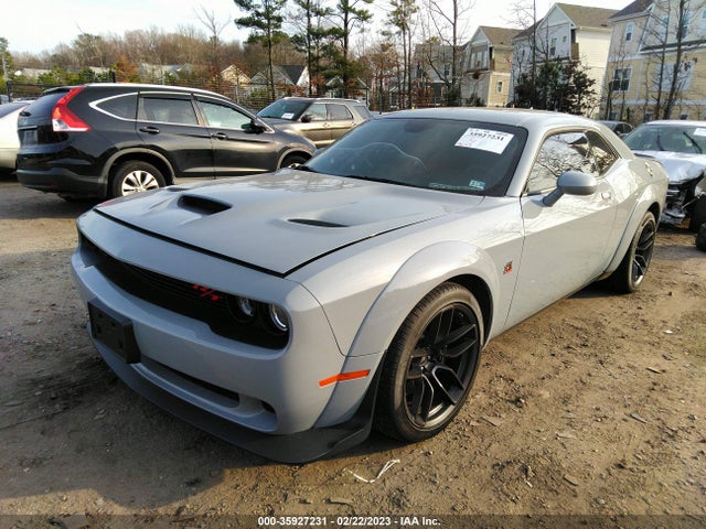 Dodge Challenger R/t Scat Pack Widebody 2022 2C3CDZFJXNH118330 Image 2