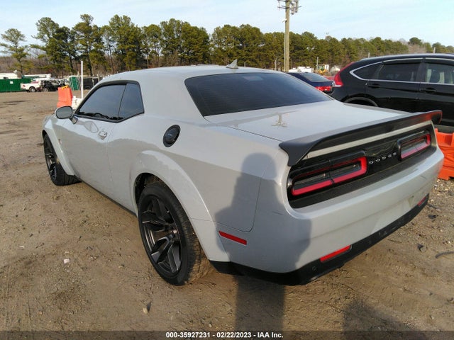 Dodge Challenger R/t Scat Pack Widebody 2022 2C3CDZFJXNH118330 Image 3