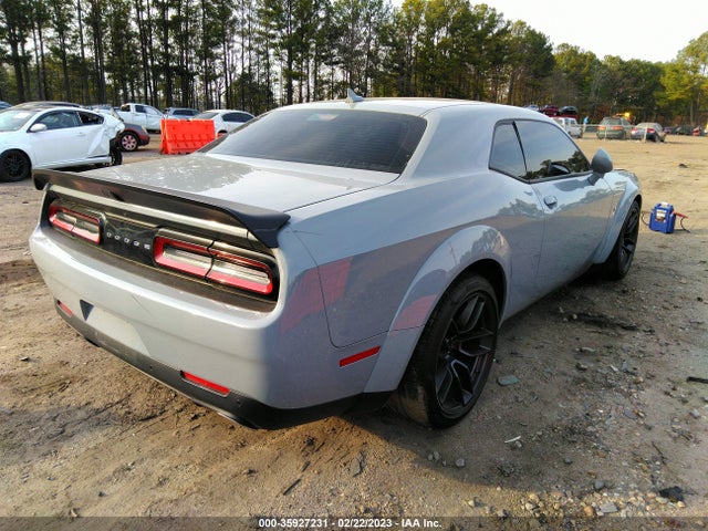 Dodge Challenger R/t Scat Pack Widebody 2022 2C3CDZFJXNH118330 Image 4