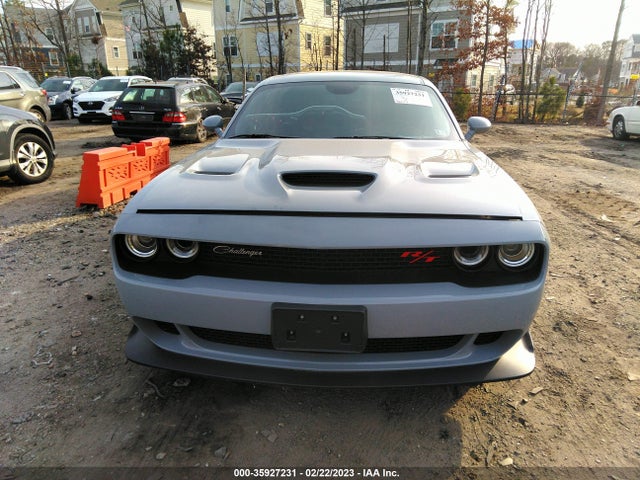 Dodge Challenger R/t Scat Pack Widebody 2022 2C3CDZFJXNH118330 Image 6