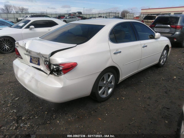 2005 LEXUS ES 330 VIN: JTHBA30G255124929