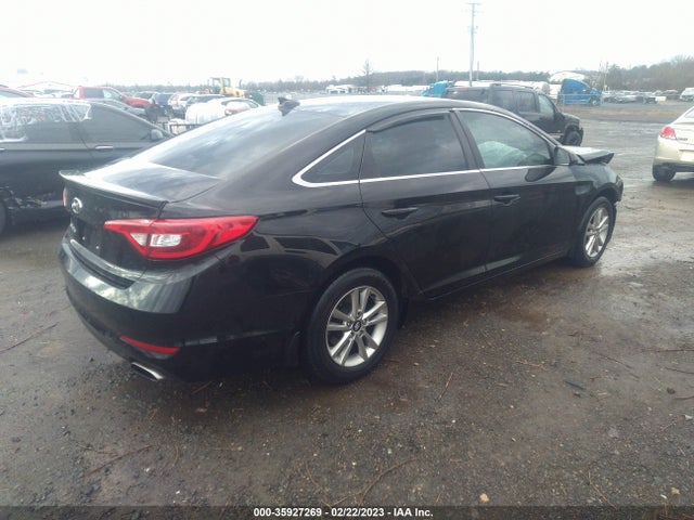 2016 HYUNDAI SONATA 2.4L SE VIN: 5NPE24AF0GH282583
