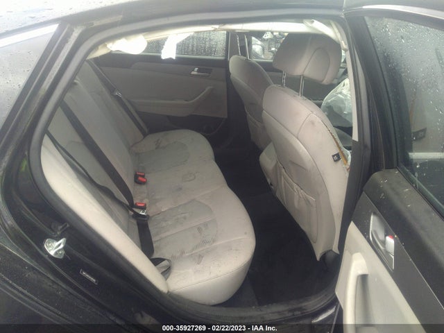 2016 HYUNDAI SONATA 2.4L SE VIN: 5NPE24AF0GH282583