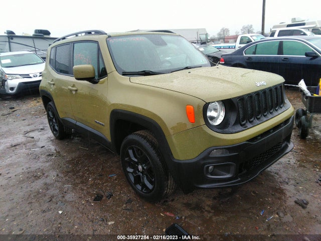 2015 Jeep Renegade, VIN: ZACCJBBT4FPB47552