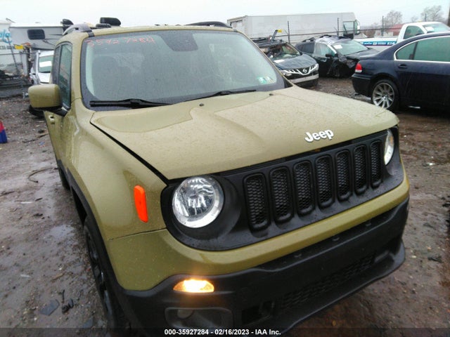 2015 Jeep Renegade, VIN: ZACCJBBT4FPB47552