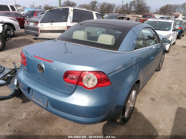 2009 VOLKSWAGEN EOS KOMFORT VIN: WVWAA71F09V021024