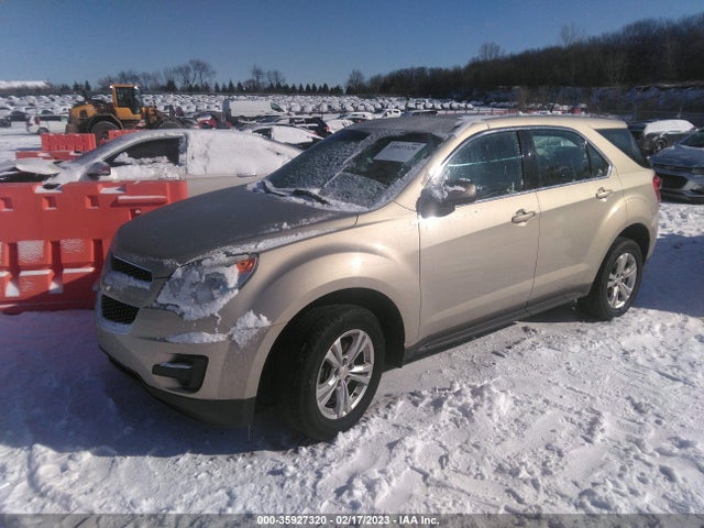 2011 CHEVROLET EQUINOX LS VIN: 2CNFLCEC8B6443122